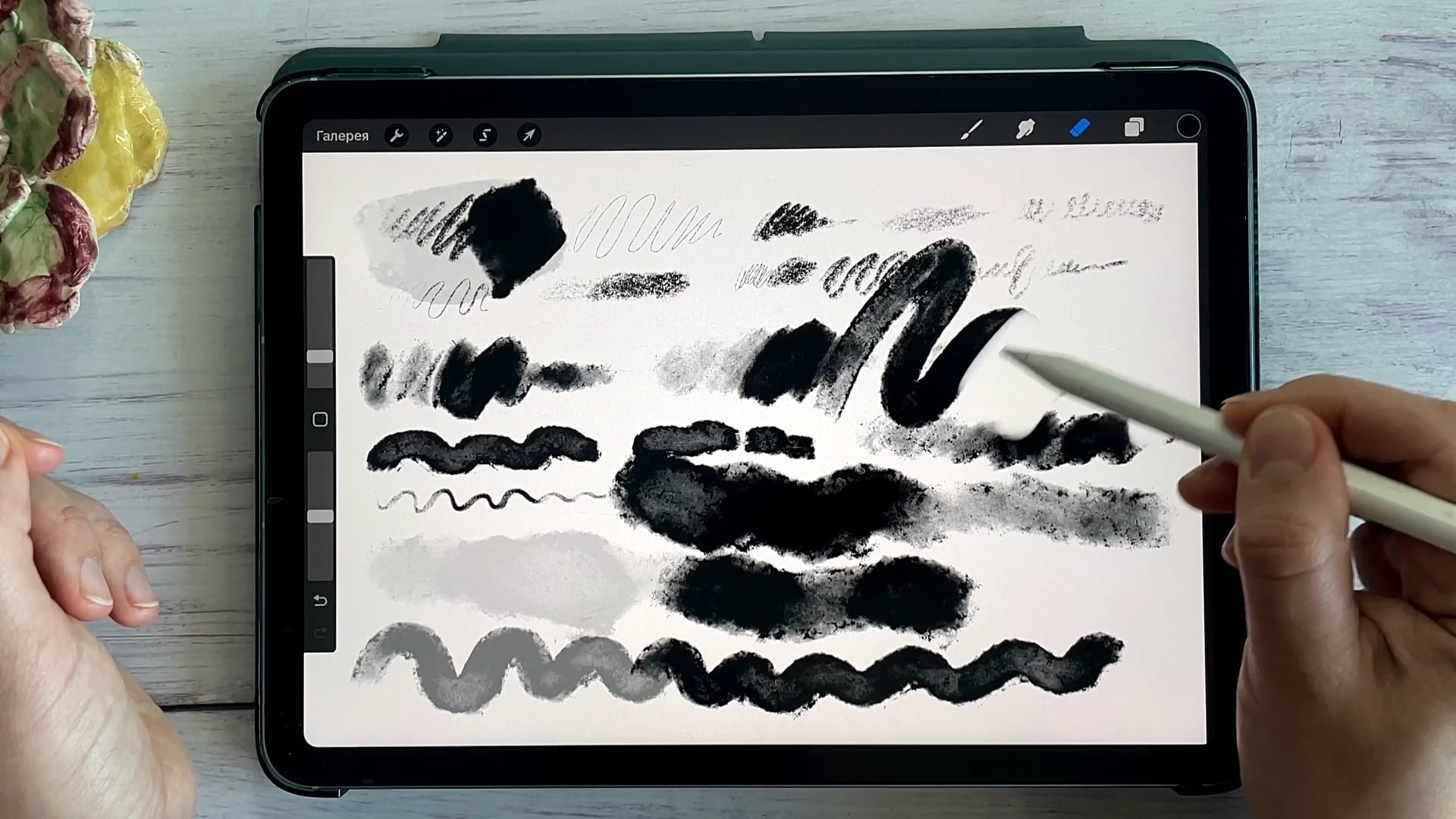 Procreate Brushes Introduction (1)